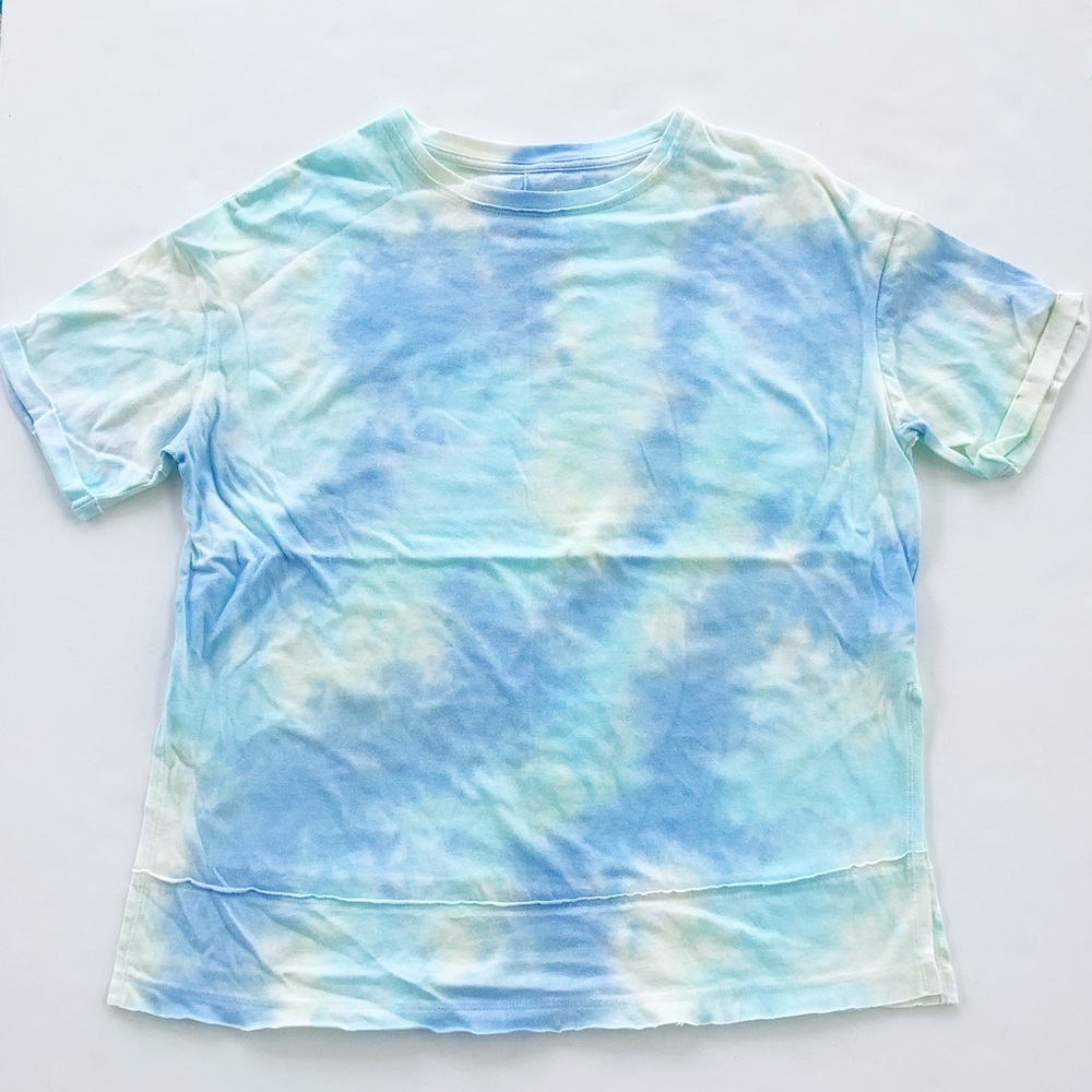 So Juniors Tie Dye Tee